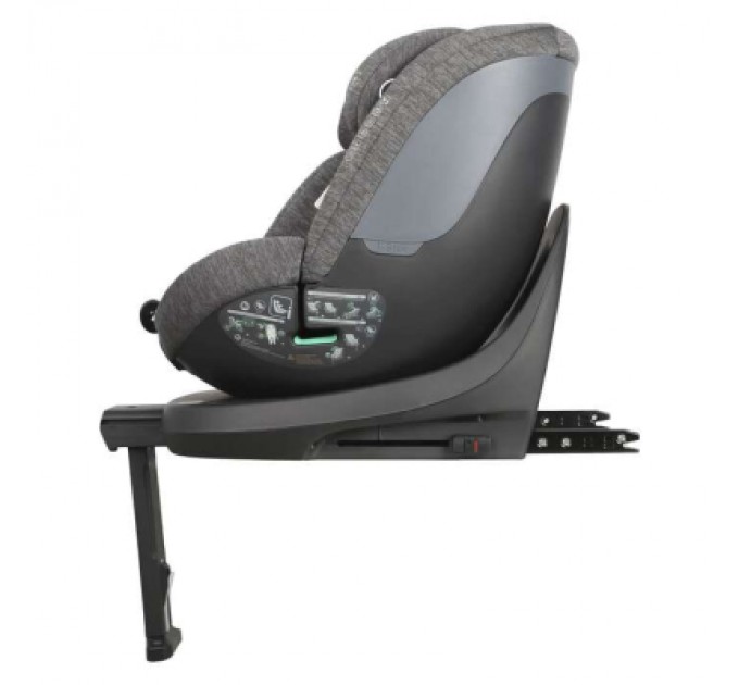 Автокрісло FreeON LOTUS поворотність 360° i-size 40-125 см, сіре (86083)