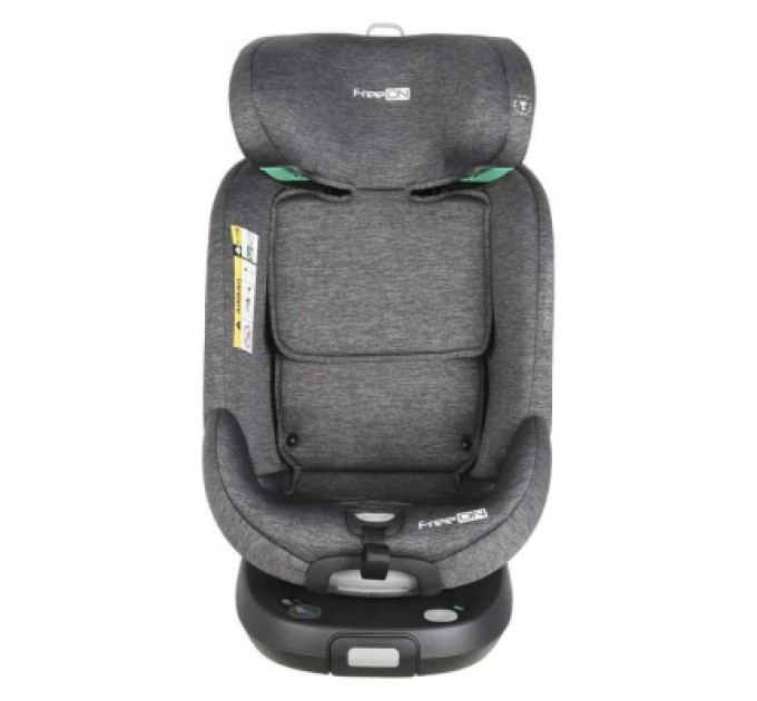 Автокрісло FreeON LOTUS поворотність 360° i-size 40-125 см, сіре (86083)