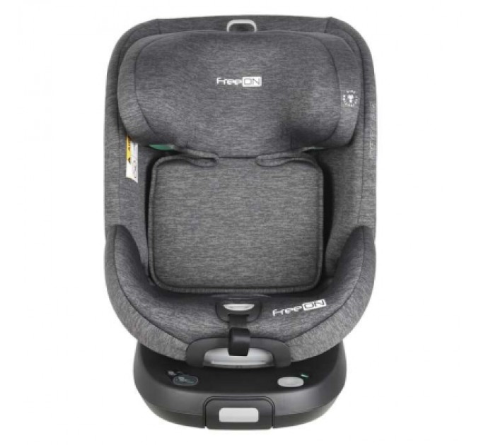Автокрісло FreeON LOTUS поворотність 360° i-size 40-125 см, сіре (86083)