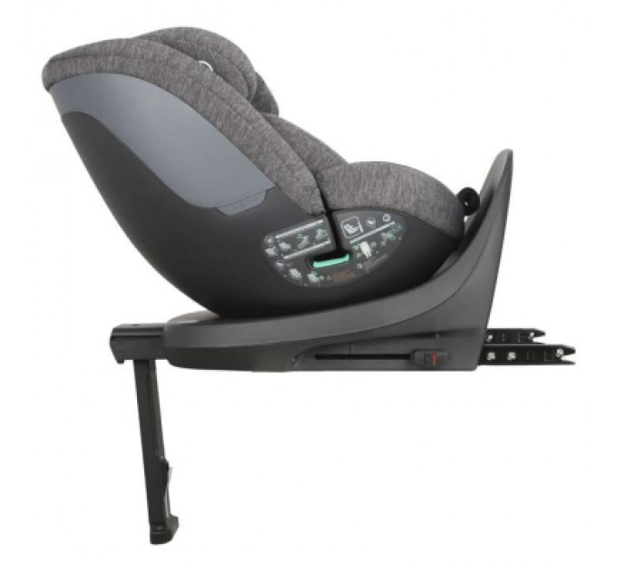 Автокрісло FreeON LOTUS поворотність 360° i-size 40-125 см, сіре (86083)