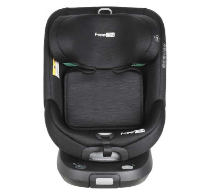 Автокрісло FreeON LOTUS поворотність 360° i-size 40-125 см, чорне (86076)