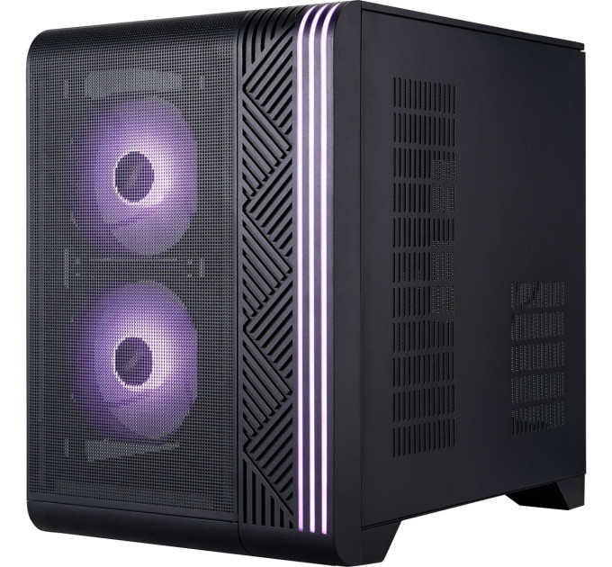 1stPlayer Корпус 1stPlayer VT5-BK-3F7 Black