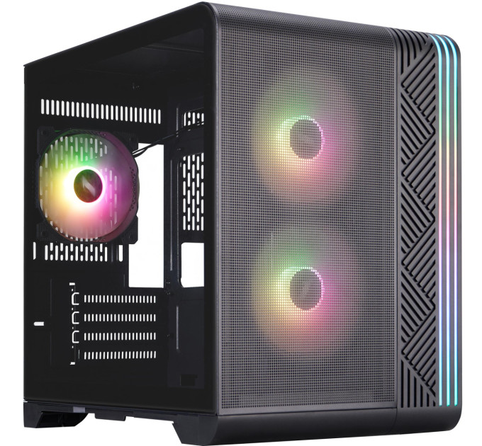 1stPlayer Корпус 1stPlayer VT5-BK-3F7 Black