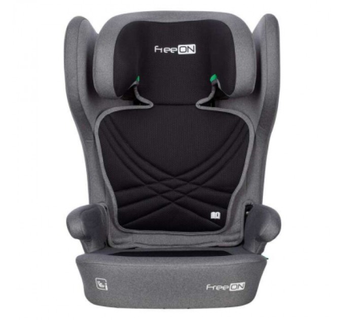 Автокрісло FreeON Olymp, i-Size 100-150 см, grey (82535)