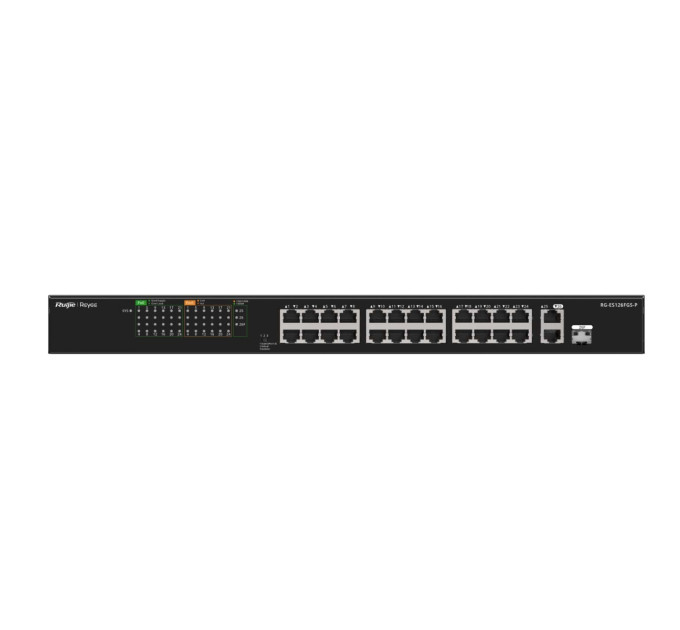 Ruijie Комутатор Ruijie Reyee RG-ES126FGS-P