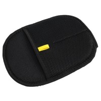 Гребінець для тварин Lapka електростатична рукавичка-щітка (LPK-26)