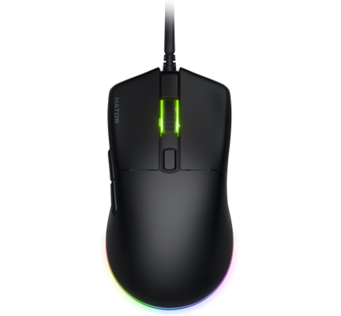 Hator Мишка Hator Pulsar 3 Pro USB Black (HTM620)