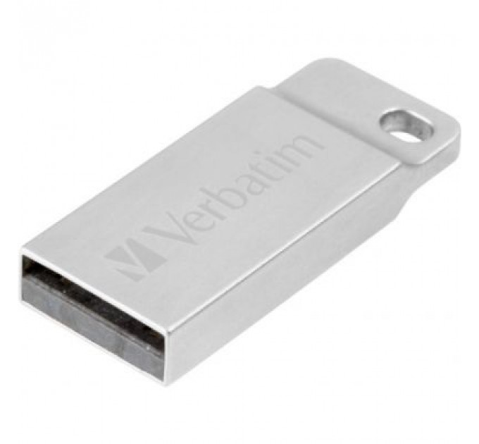 USB флеш накопичувач Verbatim 32GB Metal Executive Silver USB 2.0 (98749)