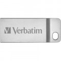 USB флеш накопичувач Verbatim 32GB Metal Executive Silver USB 2.0 (98749)