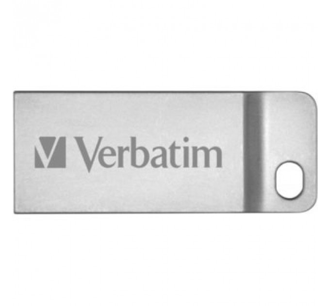 USB флеш накопичувач Verbatim 32GB Metal Executive Silver USB 2.0 (98749)