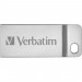 USB флеш накопичувач Verbatim 32GB Metal Executive Silver USB 2.0 (98749)