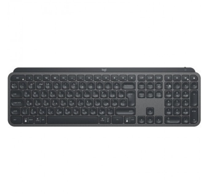 Комплект Logitech MX Keys for Business UA Graphite (920-010933)