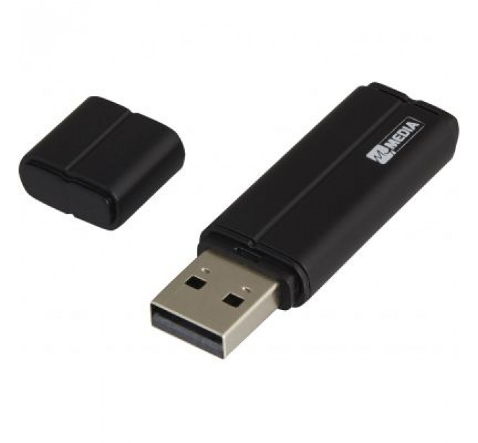 USB флеш накопичувач Verbatim 8GB MyMedia Black USB 2.0 (69260)