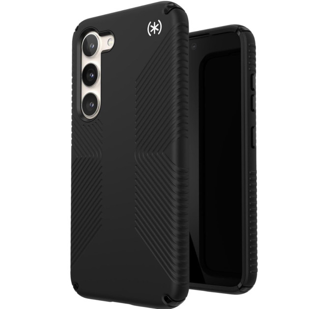 Speck Чохол-накладка Speck Presidio2 Grip для Samsung Galaxy S23 SM-S911 Black (150336-D143)