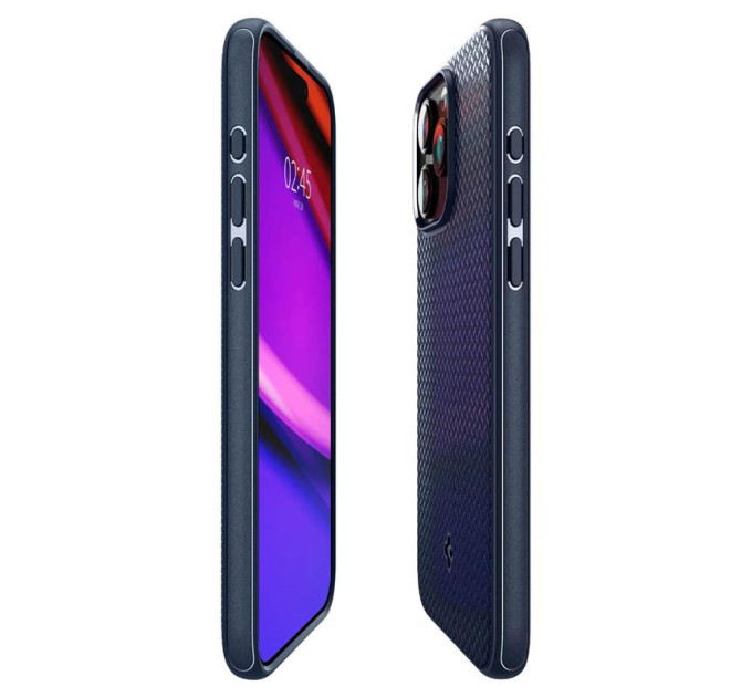 Spigen Чохол-накладка Spigen Mag Armor MagFit для Apple iPhone 15 Pro Max Navy Blue (ACS06598)