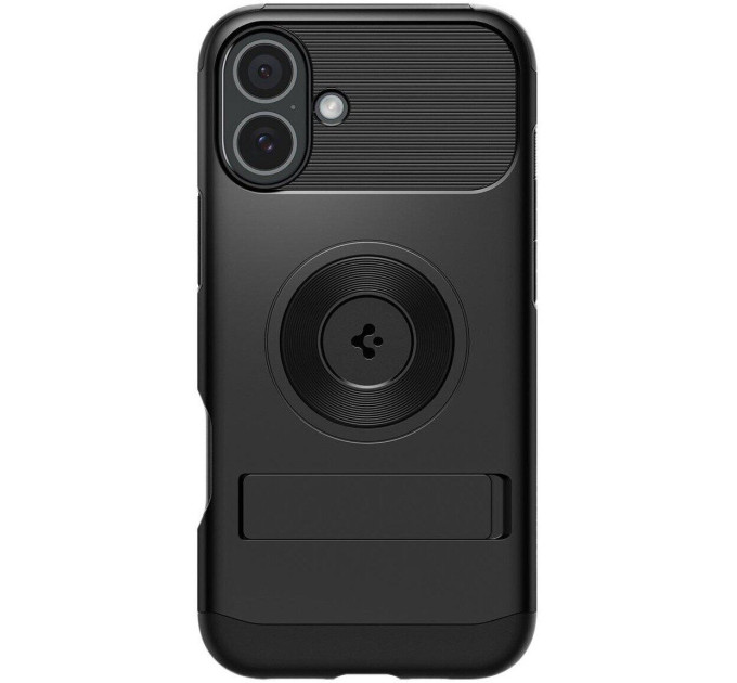 Spigen Чохол-накладка Spigen Slim Armor with MagFit для Apple iPhone 16 Plus Black (ACS08098)