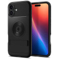Spigen Чохол-накладка Spigen Slim Armor with MagFit для Apple iPhone 16 Plus Black (ACS08098)