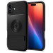 Spigen Чохол-накладка Spigen Slim Armor with MagFit для Apple iPhone 16 Plus Black (ACS08098)