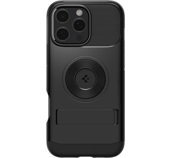 Spigen Чохол-накладка Spigen Slim Armor with MagFit для Apple iPhone 16 Pro Black (ACS08164)