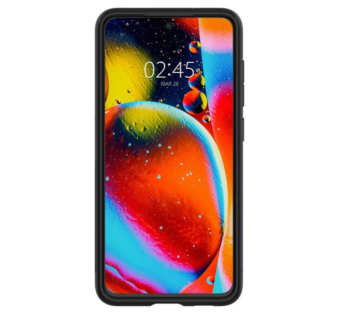 Spigen Чохол-накладка Spigen Slim Armor для Samsung Galaxy S21 FE SM-G990 Metal Slate (ACS03152)