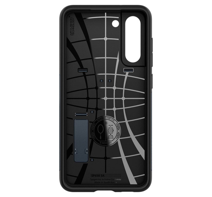 Spigen Чохол-накладка Spigen Slim Armor для Samsung Galaxy S21 FE SM-G990 Metal Slate (ACS03152)