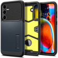 Spigen Чохол-накладка Spigen Slim Armor для Samsung Galaxy S23 FE SM-S711 Metal Slate (ACS06378)