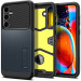 Spigen Чохол-накладка Spigen Slim Armor для Samsung Galaxy S23 FE SM-S711 Metal Slate (ACS06378)