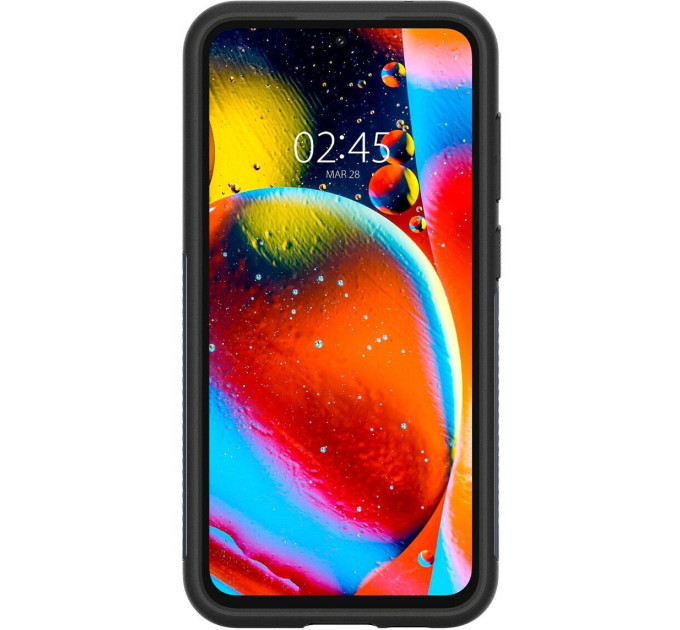 Spigen Чохол-накладка Spigen Slim Armor для Samsung Galaxy S23 FE SM-S711 Metal Slate (ACS06378)