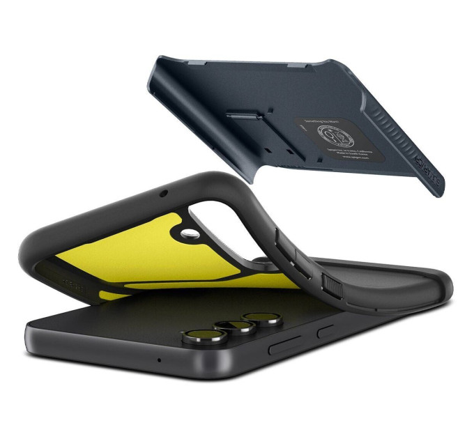 Spigen Чохол-накладка Spigen Slim Armor для Samsung Galaxy S23 FE SM-S711 Metal Slate (ACS06378)
