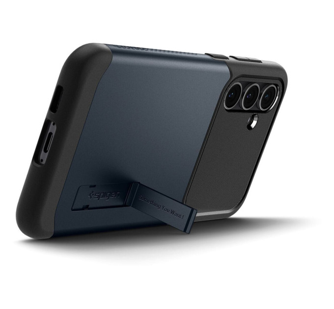 Spigen Чохол-накладка Spigen Slim Armor для Samsung Galaxy S23 FE SM-S711 Metal Slate (ACS06378)