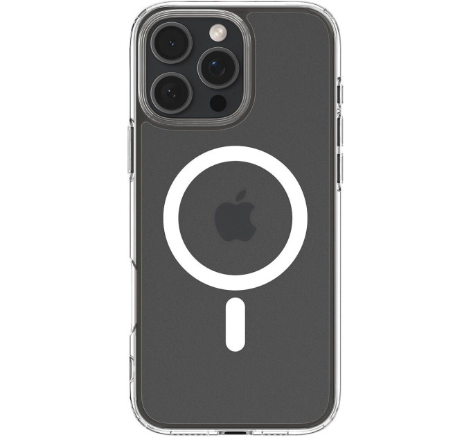 Spigen Чохол-накладка Spigen Ultra Hybrid with MagFit для Apple iPhone 16 Pro Max Frost Clear (ACS08002)