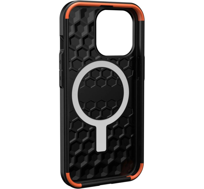 Urban Armor Gear Чохол-накладка Urban Armor Gear Civilian Magsafe для Apple iPhone 13 Pro Black (11354D114040)