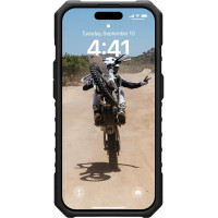 Чохол-накладка Urban Armor Gear Pathfinder Magsafe для Apple iPhone 15 Pro Ice-Black (114281114344)