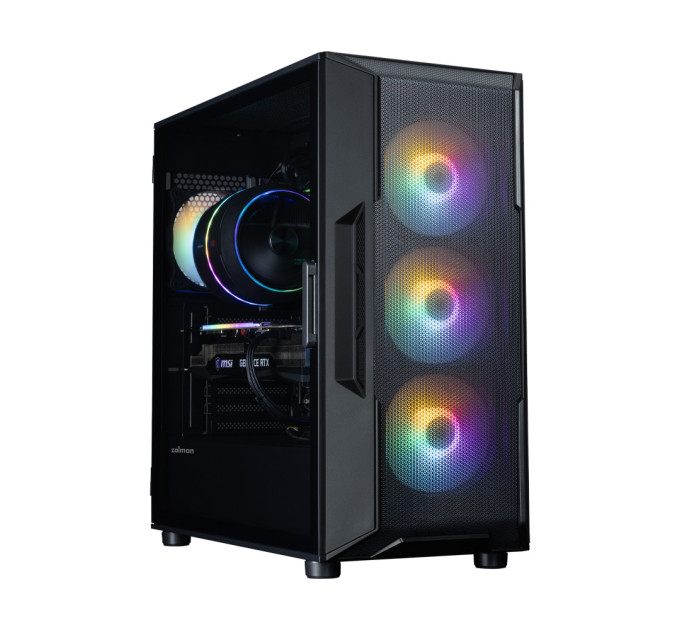 Zalman Корпус Zalman i3 Neo V2 Black