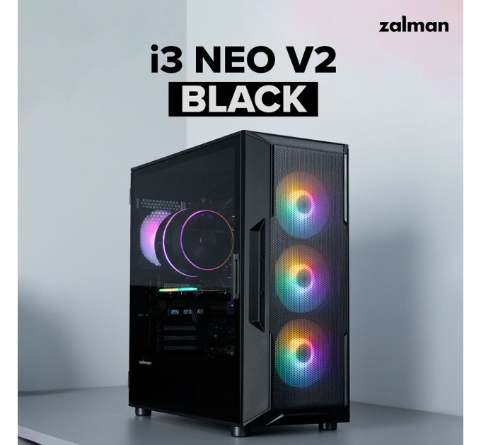 Zalman Корпус Zalman i3 Neo V2 Black