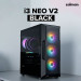 Zalman Корпус Zalman i3 Neo V2 Black