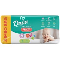 Підгузки Dada Extra Soft 4 Maxi (9-15 кг) 64 шт (4820174980788)