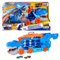 Автотрек Hot Wheels Мега-транспортер Неймовірний Ті-Рекс (HNG50)