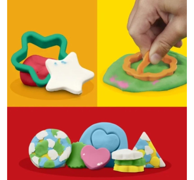 Hasbro Набір для творчості Hasbro Play-Doh Основи E8534 Fundamentals shape (E8530_E8534)