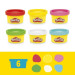 Hasbro Набір для творчості Hasbro Play-Doh Основи E8534 Fundamentals shape (E8530_E8534)