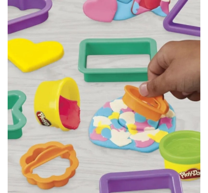 Hasbro Набір для творчості Hasbro Play-Doh Основи E8534 Fundamentals shape (E8530_E8534)