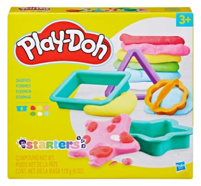 Hasbro Набір для творчості Hasbro Play-Doh Основи E8534 Fundamentals shape (E8530_E8534)