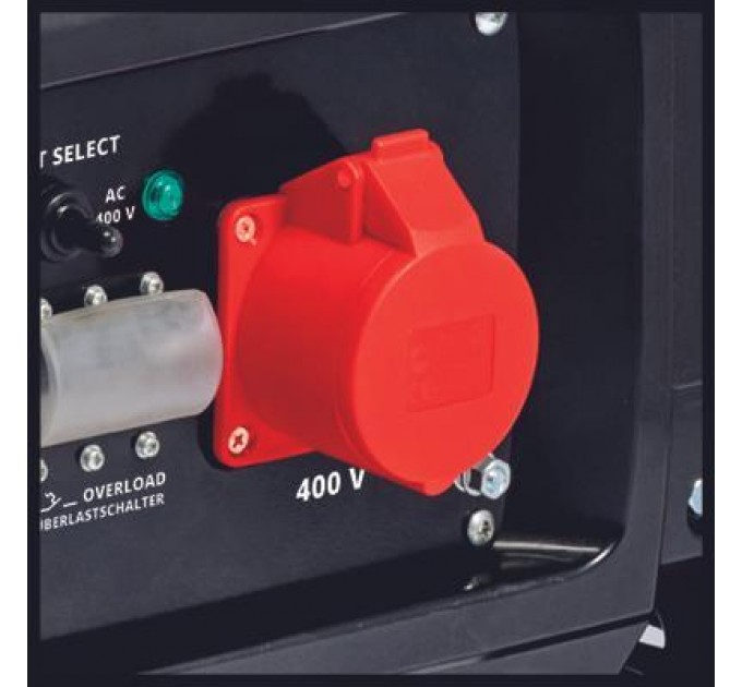 Генератор Einhell TC-PG 65/E5, 230В/380В, 3.6кВт (макс. 6.51кВт), електростарт, 25л, 83кг (4152610)