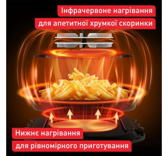 Tefal Мультипіч Tefal Easy Fry Infrared (EY8328E0)