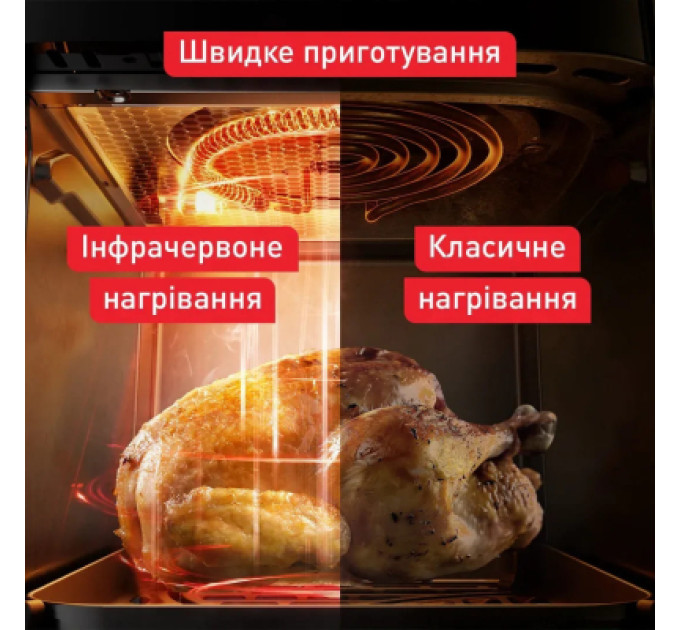 Tefal Мультипіч Tefal Easy Fry Infrared (EY8328E0)