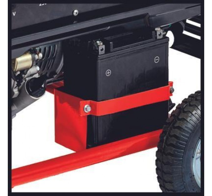 Генератор Einhell TC-PG 65/E5, 230В/380В, 3.6кВт (макс. 6.51кВт), електростарт, 25л, 83кг (4152610)