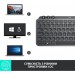 Logitech Клавіатура Logitech MX Keys Mini Wireless Illuminated UA Graphite (920-010498)