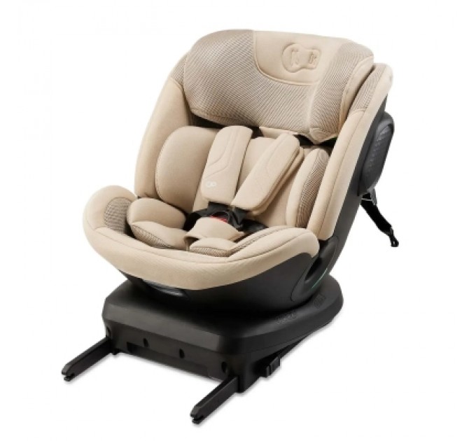 Автокрісло Kinderkraft Xpedition 3 i-Size 360 Beige (KCXPED03BEG0000) (5902533926794)