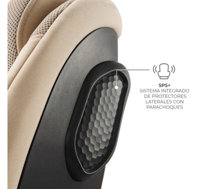 Автокрісло Kinderkraft Xpedition 3 i-Size 360 Beige (KCXPED03BEG0000) (5902533926794)