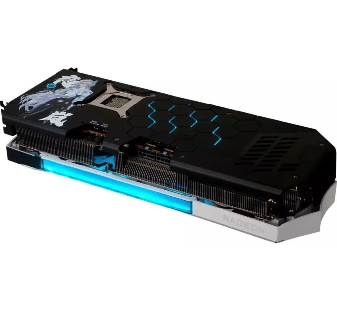 PowerColor Відеокарта AMD Radeon RX 9070 XT 16GB GDDR6 Hellhound OC Reva Edition PowerColor (RX9070XT 16G-L/OC/REVA)